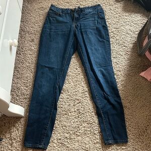 Refuge denim blue jeans
